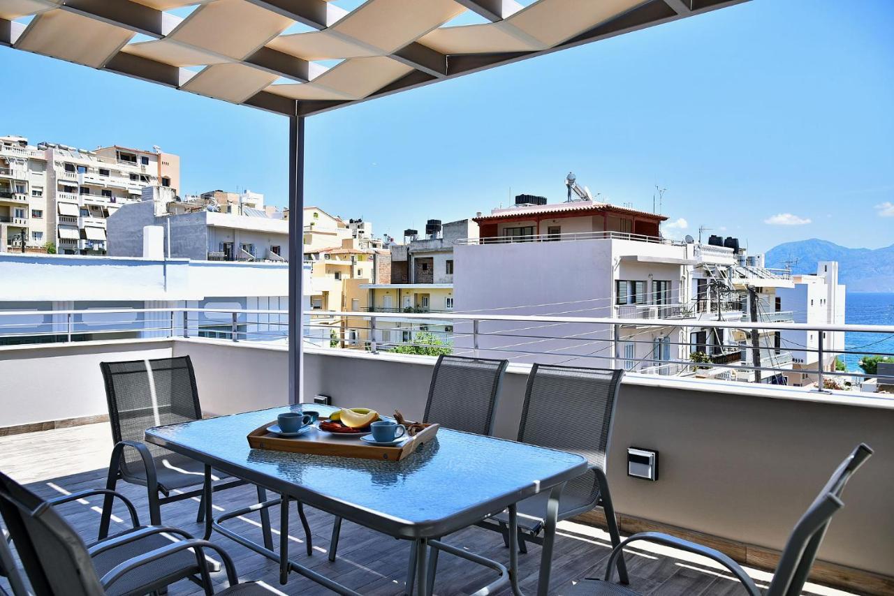 Medusa Residence Agios Nikolaos Esterno foto